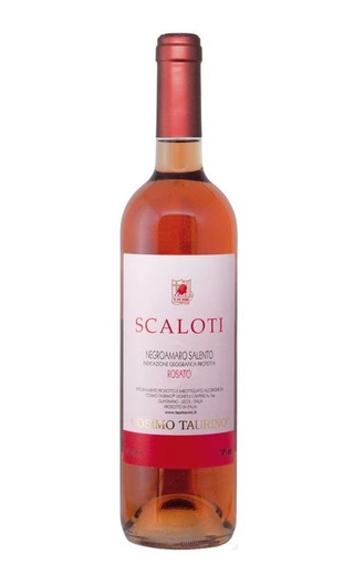 фото вино Cosimo Taurino Scaloti Negroamaro Rosato 2016 0,75 л