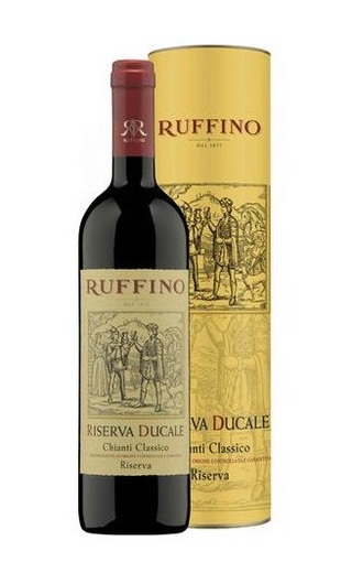 фото вино Ruffino Riserva Ducale Oro Chianti Classico Gran Selezione 2016 0,75 л