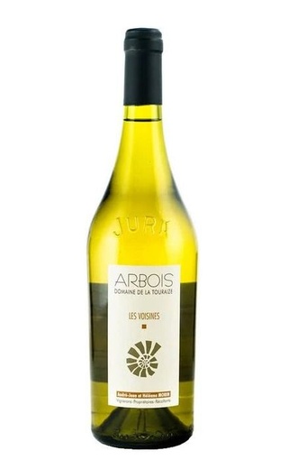 фото вино Domaine de la Touraize Arbois Les Voisines Chardonnay 2017 0,75 л