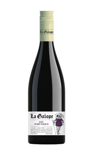 фото вино Domaine de l'Herre La Galope Malbec 2018 0,75 л