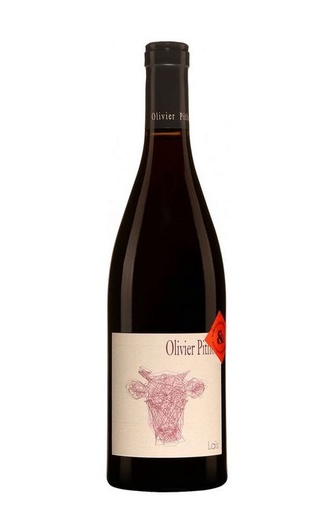 фото вино Olivier Pithon Lais Rouge 2018 0,75 л