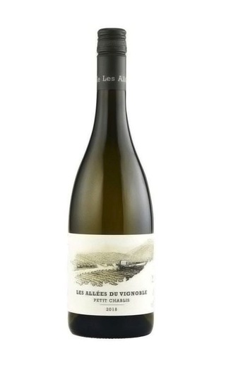 фото вино Le Domaine d'Henri Les Allees du Domaine Petit Chablis 2017 0,75 л