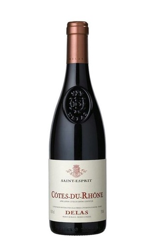 фото вино Delas Freres Saint-Esprit Cotes du Rhone 2015 0,75 л