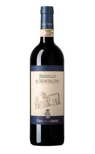 фото вино Tenuta di Sesta Brunello di Montalcino 2015 0,75 л