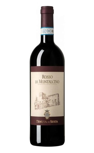 фото вино Tenuta di Sesta Rosso di Montalcino 2018 0,75 л