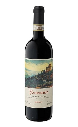 фото вино Castello di Monsanto Chianti Classico 2017 0,75 л