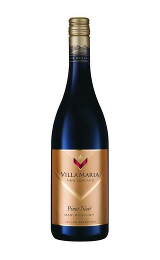 фото вино Villa Maria Cellar Selection Pinot Noir Marlborough 2019 0,75 л