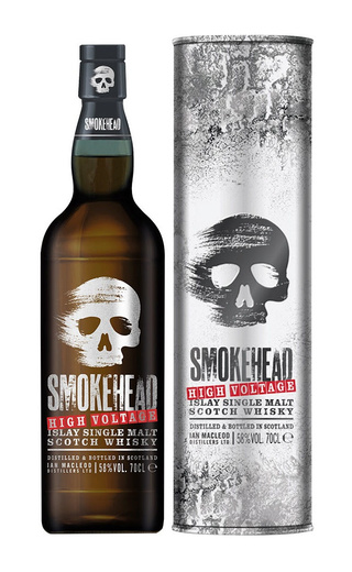 фото виски Smokehead High Voltage 0,7 л