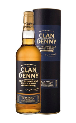 фото виски Clan Denny Islay 0,7 л