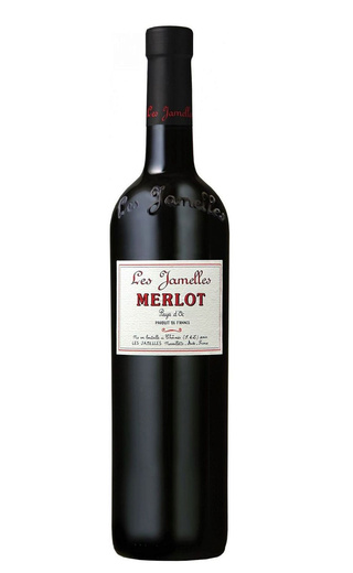 фото вино Les Jamelles Merlot 2019 0,75 л