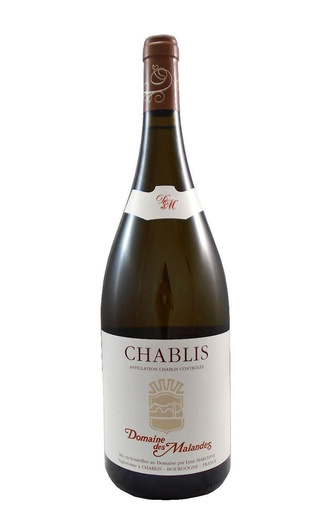 фото вино Domaine des Malandes Chablis 2019 1,5 л