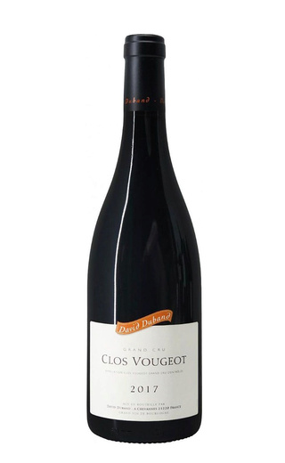 фото вино David Duband Clos Vougeot Grand Cru 2017 0,75 л