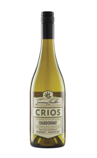 фото вино Crios Chardonnay 2019 0,75 л