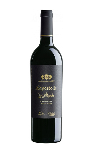 фото вино Lapostolle Casa Cuvee Alexandre Carmenere 2018 0,75 л