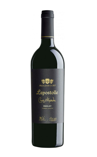 фото вино Lapostolle Casa Cuvee Alexandre Merlot 2015 0,75 л