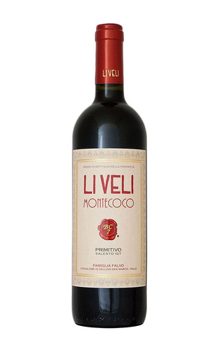 фото вино Li Veli Montecoco Primitivo 2018 0,75 л