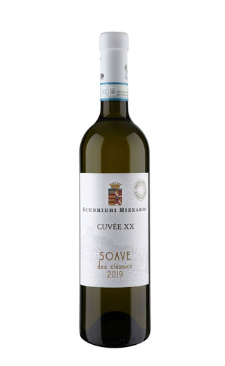 фото вино Guerrieri Rizzardi Soave Classico 2019 0,75 л