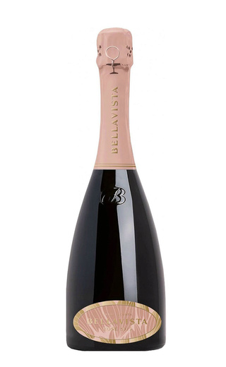 фото игристое вино Bellavista Rose Brut Franciacorta 2016 1,5 л