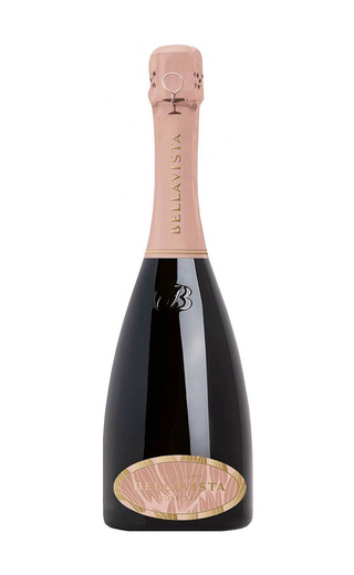 фото игристое вино Bellavista Rose Brut Franciacorta 2015 0,75 л