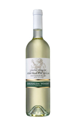 фото кошерное вино Hevron Heights Jerusalem Hills Sauvignon Blanc 2019 0,75 л