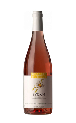 фото вино Georges Duboeuf Syrah Rose 2017 0,75 л