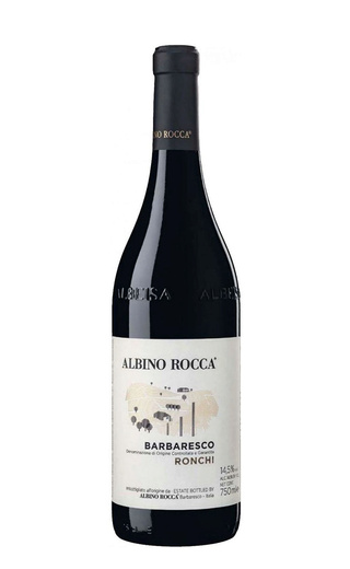 фото вино Albino Rocca Vigneto Bric Ronchi Barbaresco 2014 0,75 л