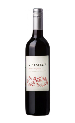 фото вино Bodega Norton Vistaflor Malbec Sangiovese 2017 0,75 л