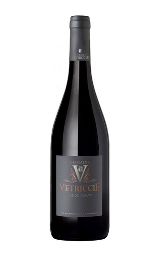 фото вино Domaine Vetriccie Red Dry 2019 0,75 л