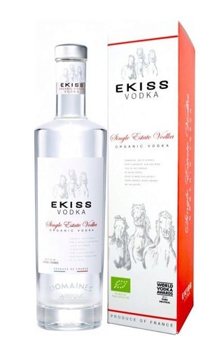 фото водка Ekiss Single Estate 0,7 л