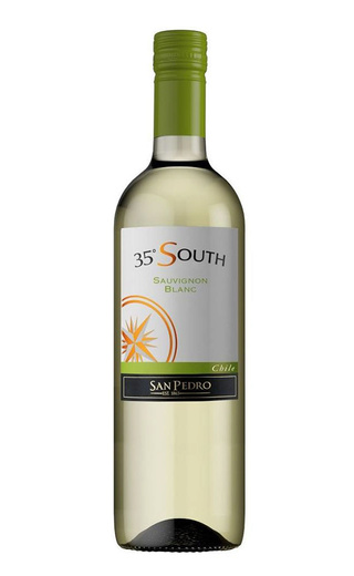 фото вино San Pedro 35° South" Sauvignon Blanc 2020 0,75 л