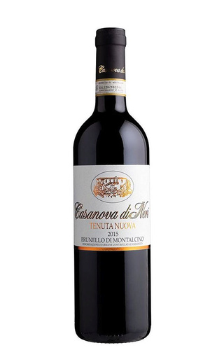 фото вино Casanova di Neri Brunello di Montalcino Tenuta Nuova 2015 0,75 л