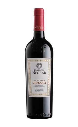 фото вино Cantina di Negrar Valpolicella Ripasso Classico Superiore 2018 0,75 л