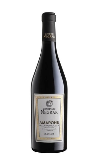 фото вино Cantina di Negrar Amarone della Valpolicella Classico 2017 0,75 л