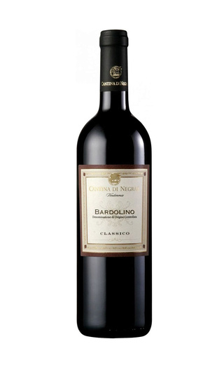 фото вино Cantina di Negrar Bardolino Classico 2019 0,75 л