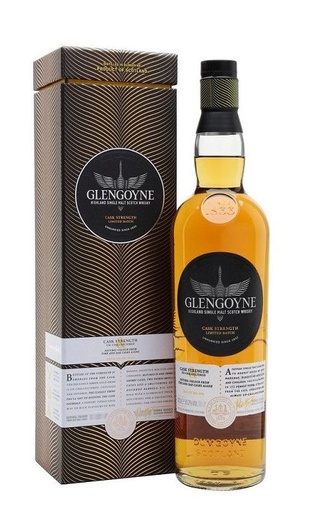 фото виски Glengoyne Cask Strength Batch 8 0,7 л