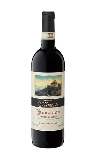 фото вино Castello di Monsanto Chianti Classico Gran Selezione Il Poggio 2014 0,75 л