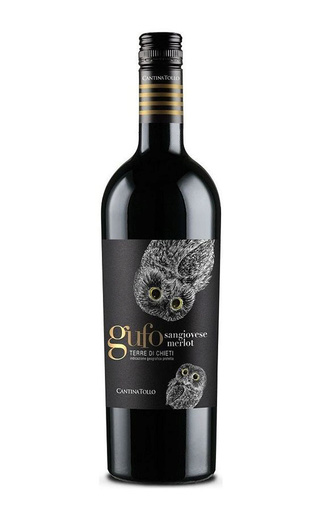 фото вино Cantina Tollo Gufo Sangiovese Merlot 0,75 л