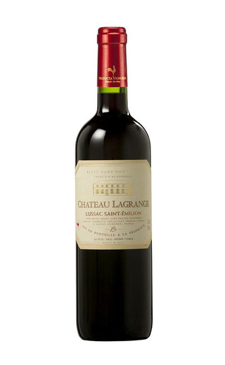 фото вино Chateau Lagrange Lussac Saint-Emilion 2015 0,75 л