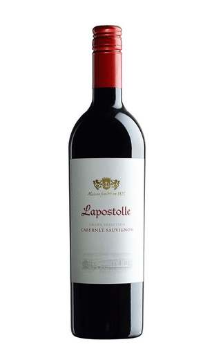 фото вино Lapostolle Casa Grand Selection Cabernet Sauvignon 2015 0,75 л