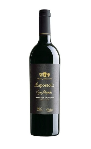 фото вино Lapostolle Casa Cuvee Alexandre Cabernet Sauvignon 2018 0,75 л