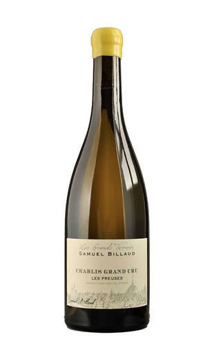 фото вино Samuel Billaud Chablis Grand Cru Les Preuses 2018 0,75 л