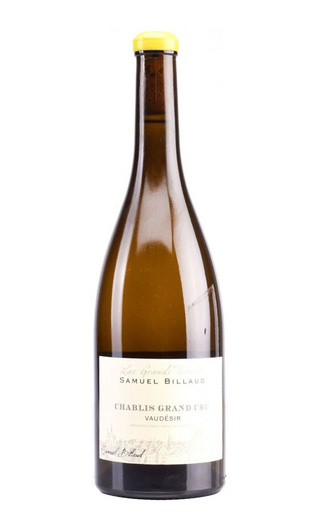 фото вино Samuel Billaud Chablis Grand Cru Vaudesir 2017 0,75 л