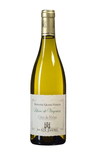 фото вино Alain Jaume et Fils Domaine Grand Veneur Blanc De Viognier 2019 0,75 л