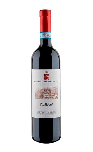 фото вино Guerrieri Rizzardi Pojega Valpolicella Ripasso Classico Superiore 2017 0,75 л