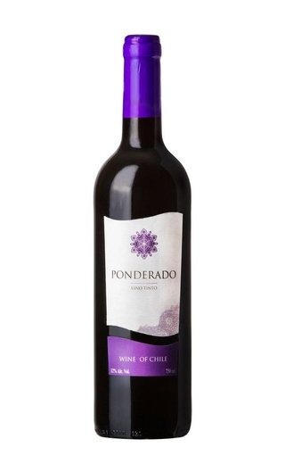 фото вино Ponderado Tinto 0,75 л