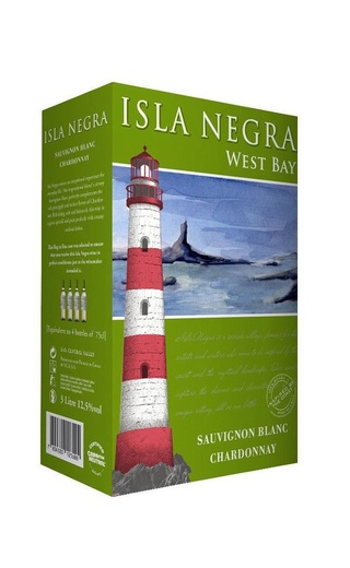 фото вино Isla Negra West Bay Sauvignon Blanc Chardonnay 2019 3 л