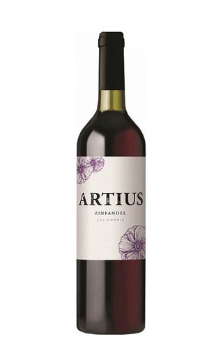 фото вино Artius Zinfandel 0,75 л