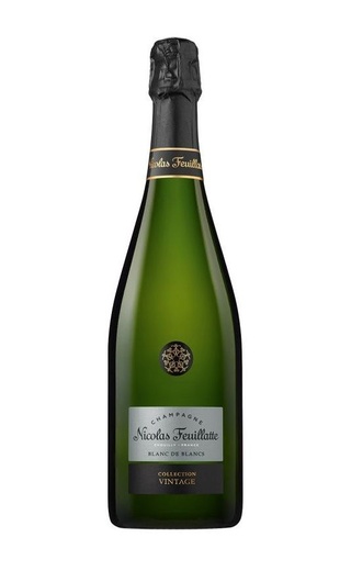 фото шампанское Nicolas Feuillatte Blanc de Blancs Collection Vintage 2014 0,75 л