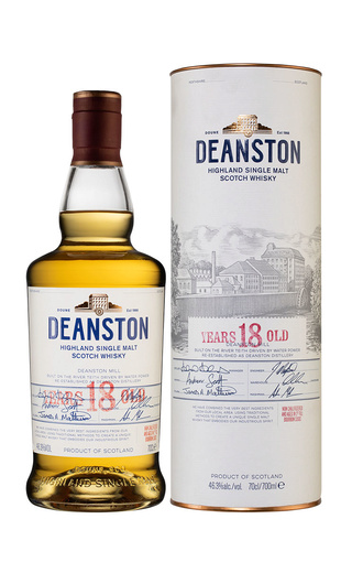 фото виски Deanston Aged 18 Years 0,7 л