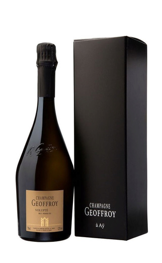 фото шампанское Geoffroy Volupte Brut Premier Cru 2012 0,75 л